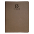 Large Leatherette Lasered Portfolio w/ Notepad